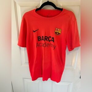 Nike Red Barça Academy Jersey